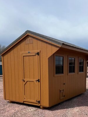 8 x 12 Chicken coop. #7042