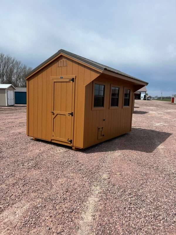 8x12 Chicken coop