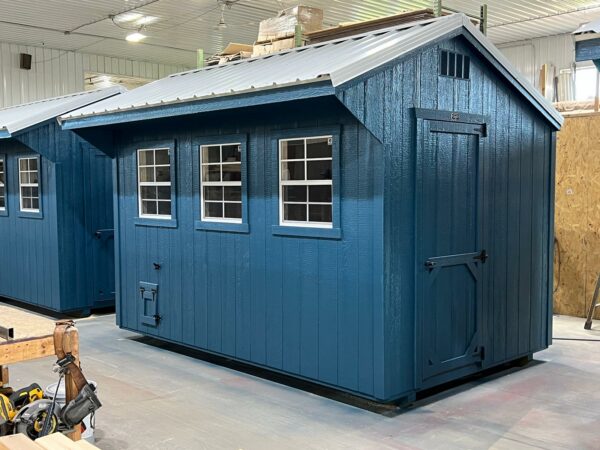 8x12 Chicken Coop  #7057