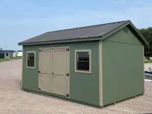12x16 Ranch Shed. #7076