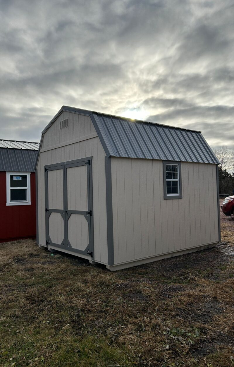 10 x 12 High Barn. #7122