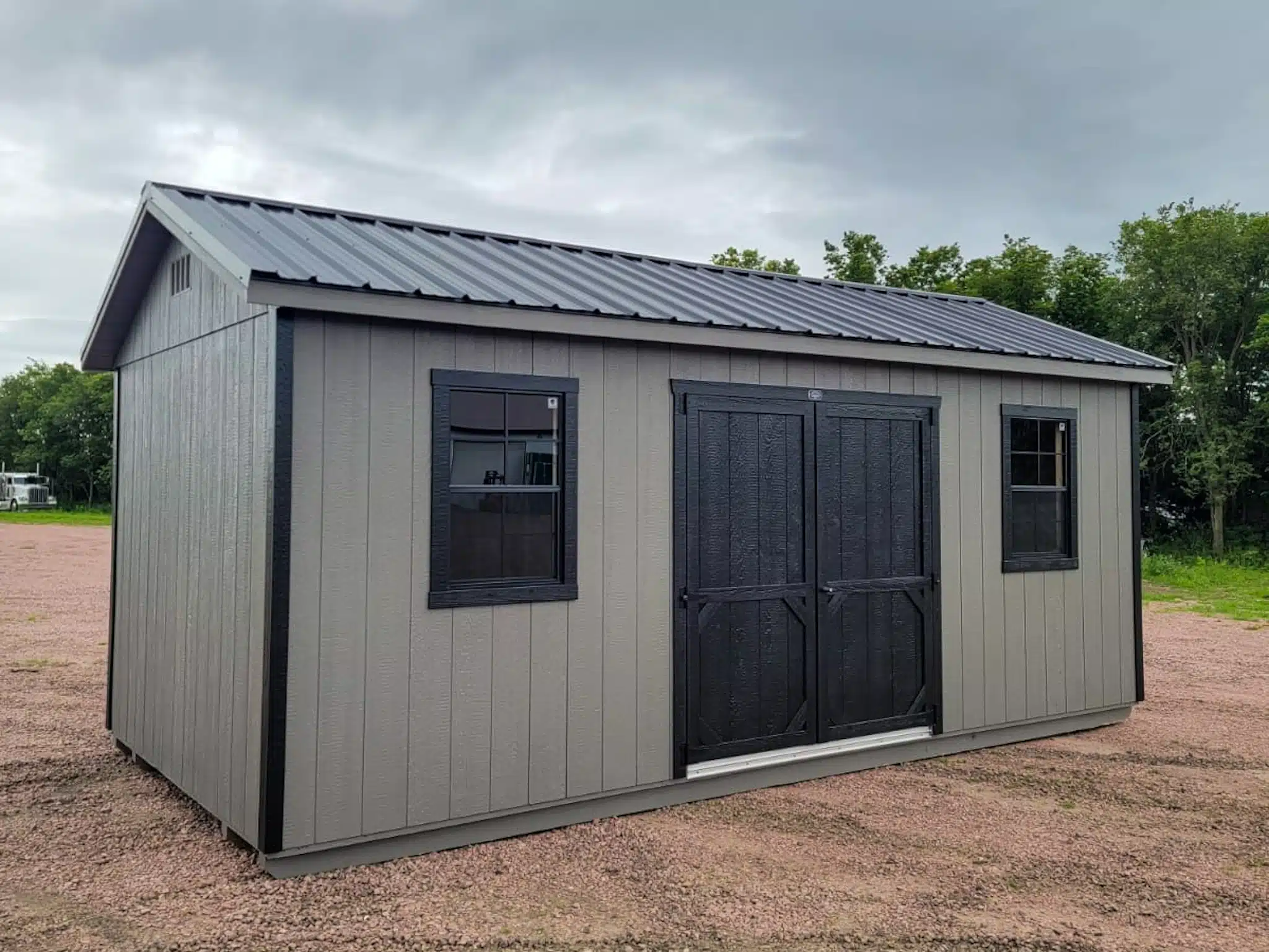10x20 Ranch Shed. #7123