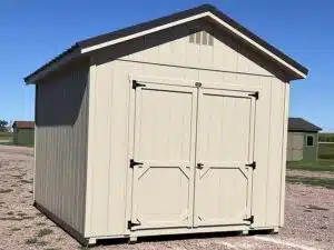 10x12 ranch Shed. #7159