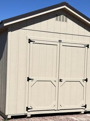 10x12 ranch Shed. #7159