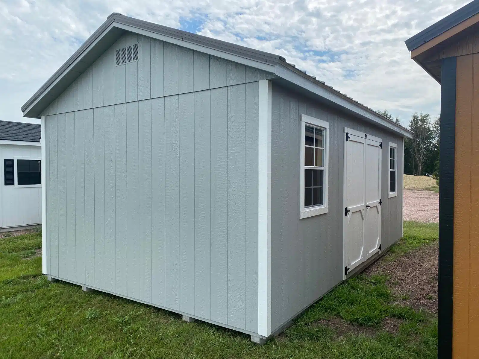 12x20 ranch Shed. #7175