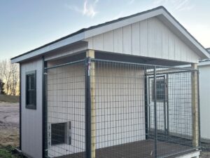 10 x 10 Dog Kennel. #7201