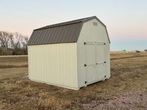 10 x 12 High Barn.