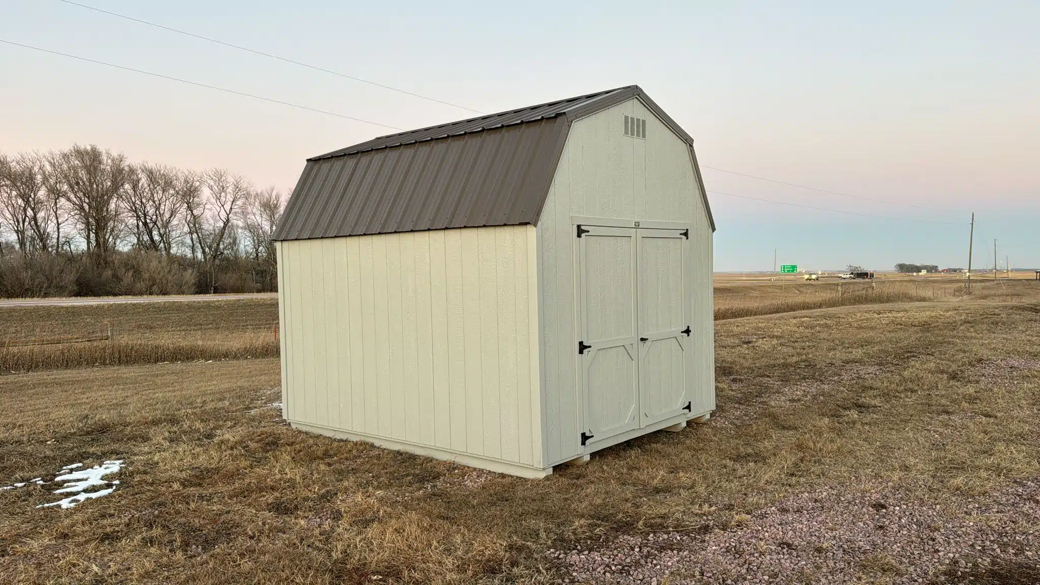 10x12 High Barn. #7210