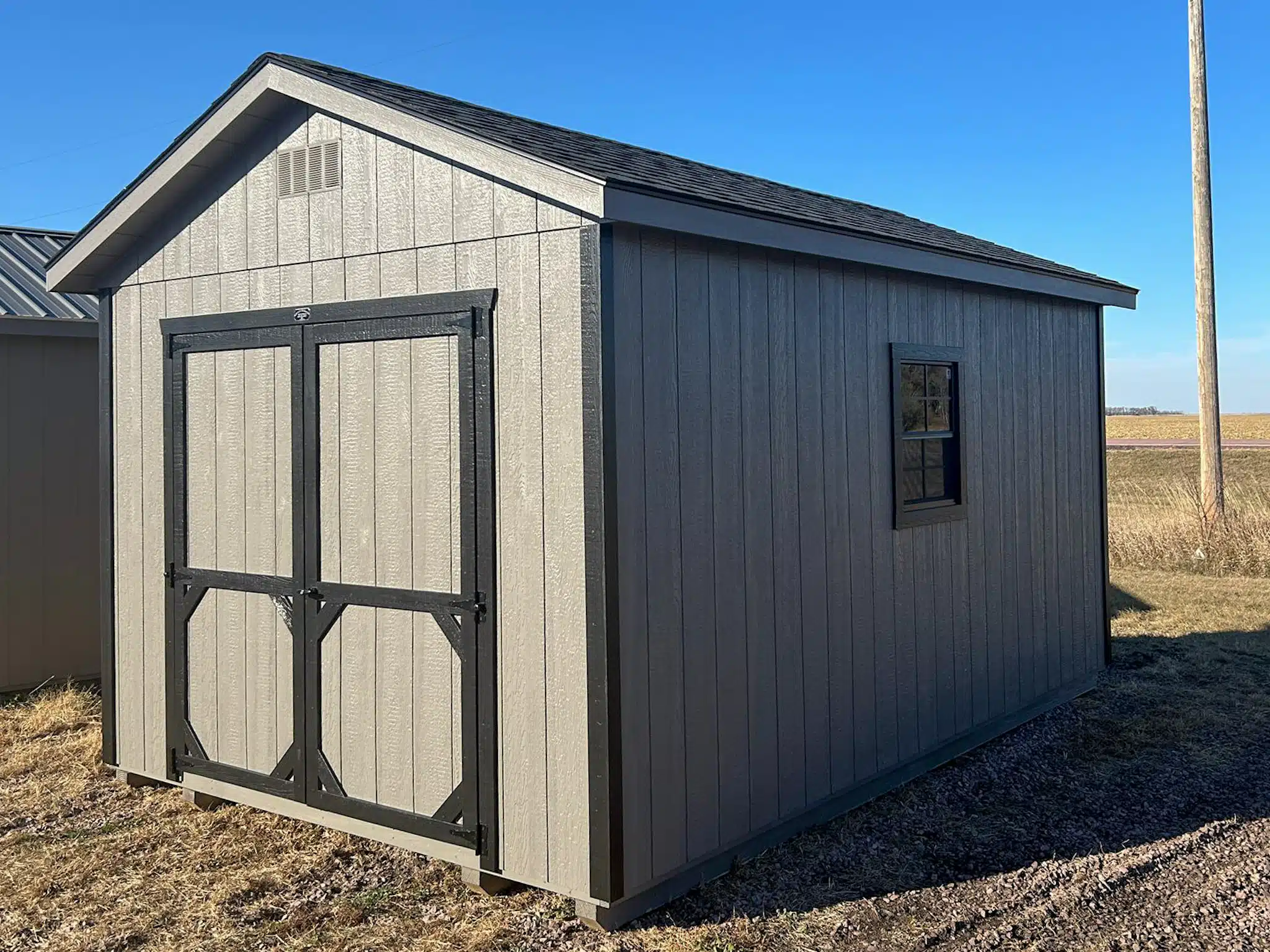 10x16 Ranch Shed. #7265