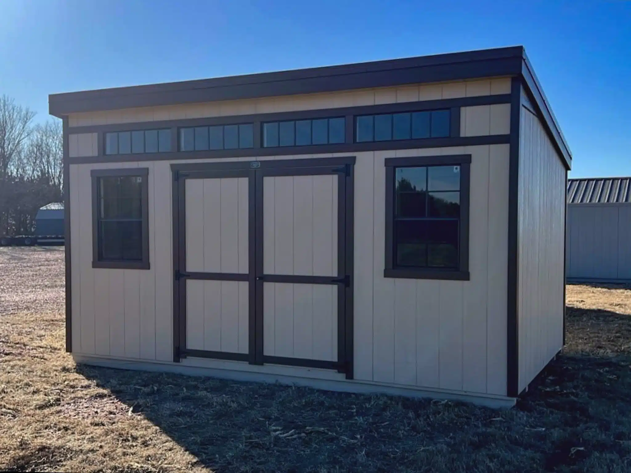 10x16 Studio Shed. #7285