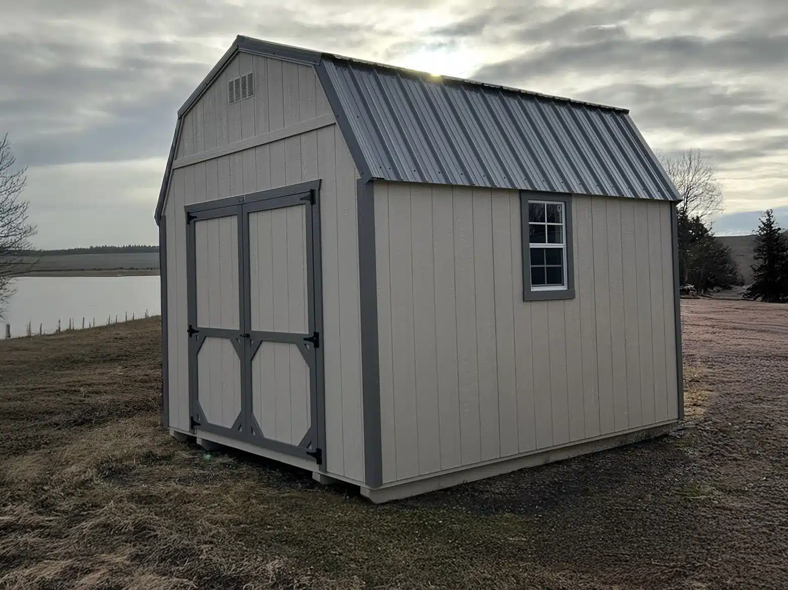 10x12 High Barn. #7300