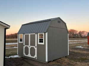 10 x 12 High barn. #7301
