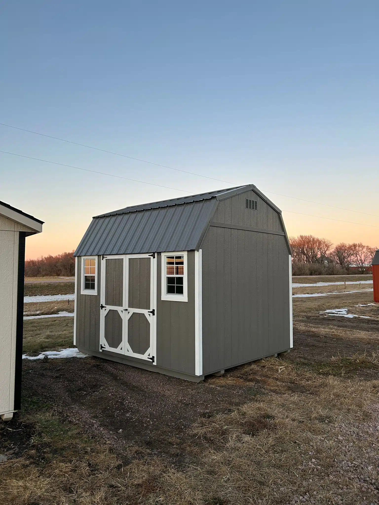 10x12 High barn. #7301