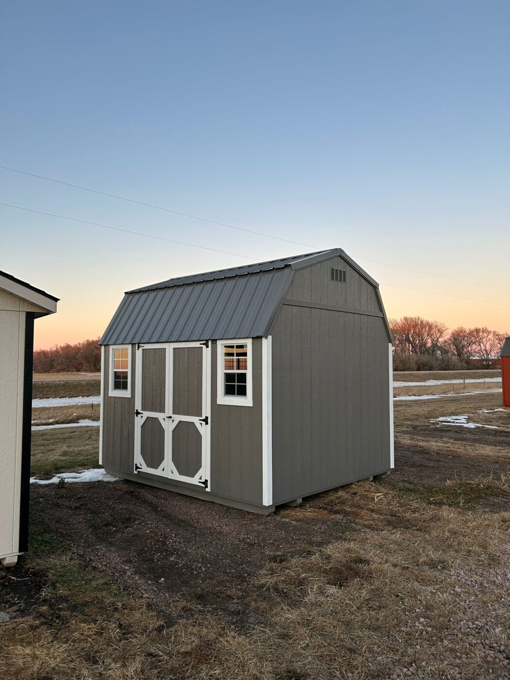 10 x 12 High Barn. #7302 - Quality Storage Buildings