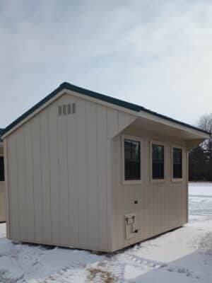 8 x 12 Chicken Coop. #7311