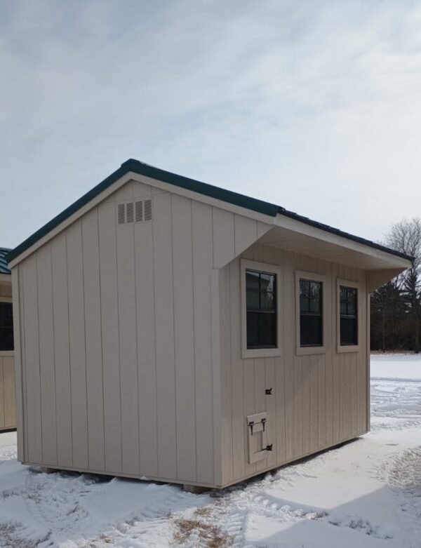 8 x 12 Chicken Coop. #7311