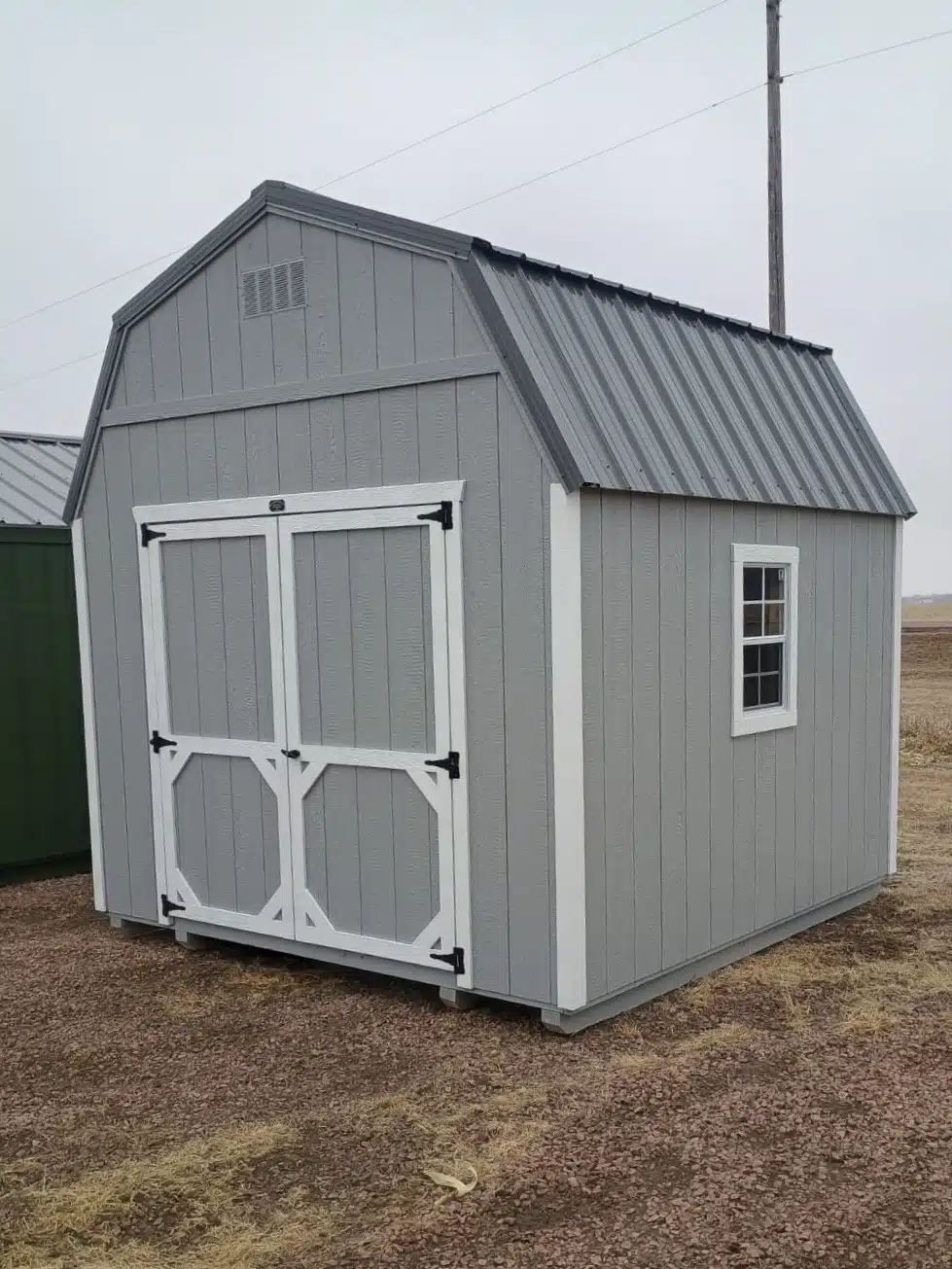 10 x 10 High Barn. #7312