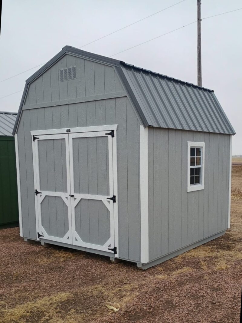 10 x 10 High Barn. #7312
