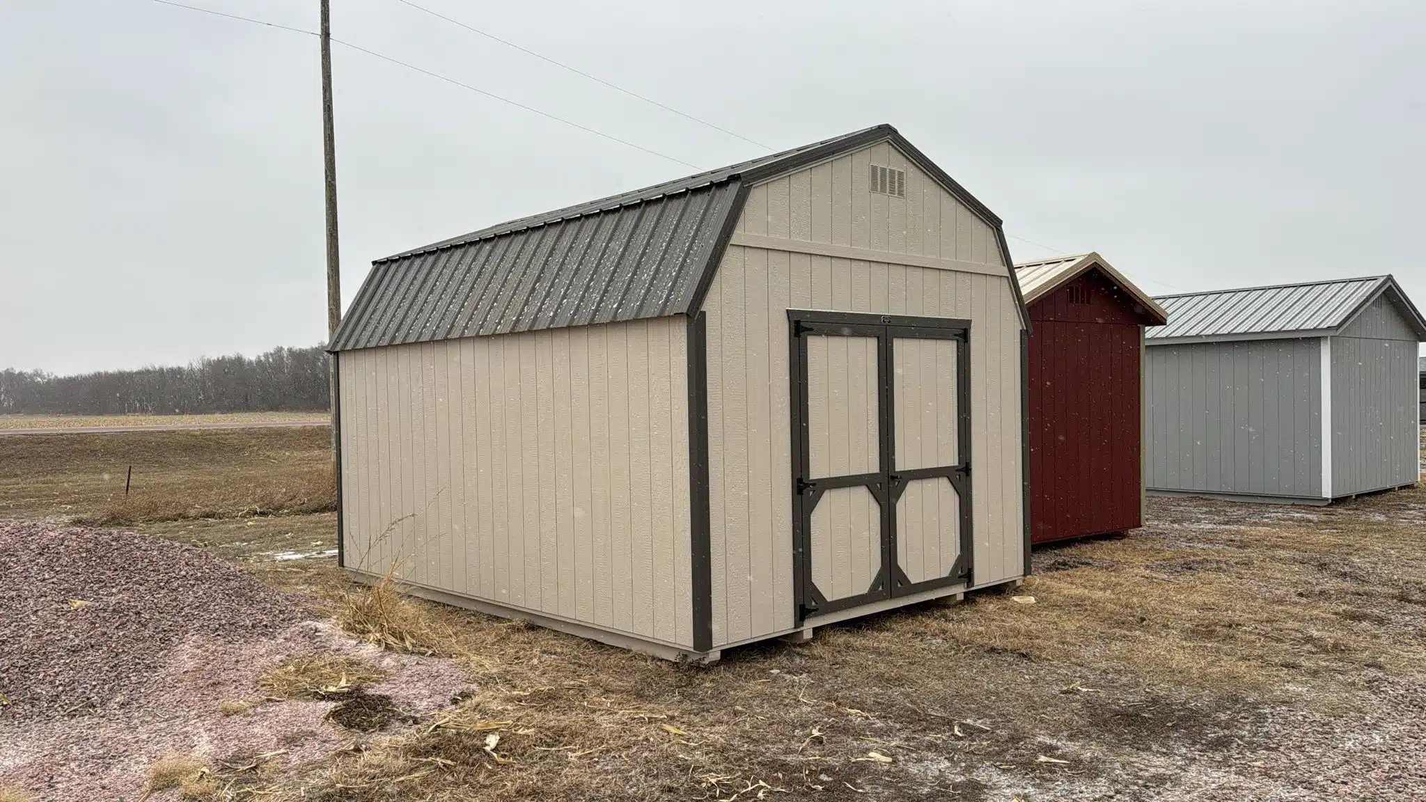 12 x 16 High Barn. #7315