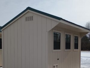 8 x 12 Chicken coop. #7317