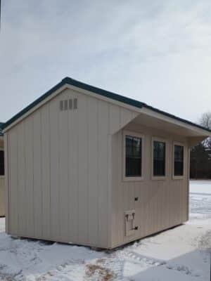 8 x 12 Chicken coop. #7317