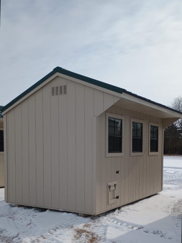 8 x 12 Chicken coop. #7317