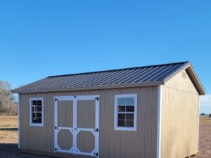 12 x 20 Ranch.