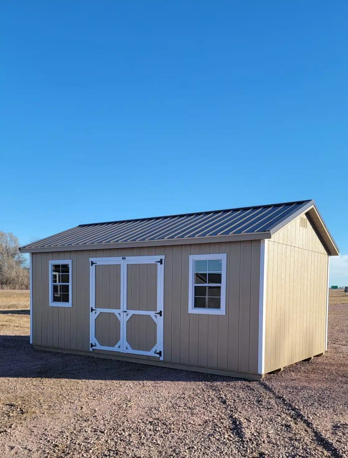 12 x 20 Ranch shed. #7322