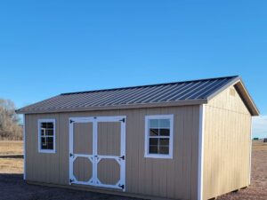 12 x 20 Ranch.