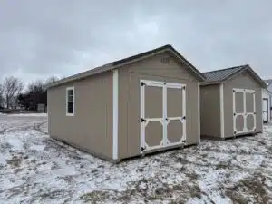 12x20 Ranch Shed. #7327