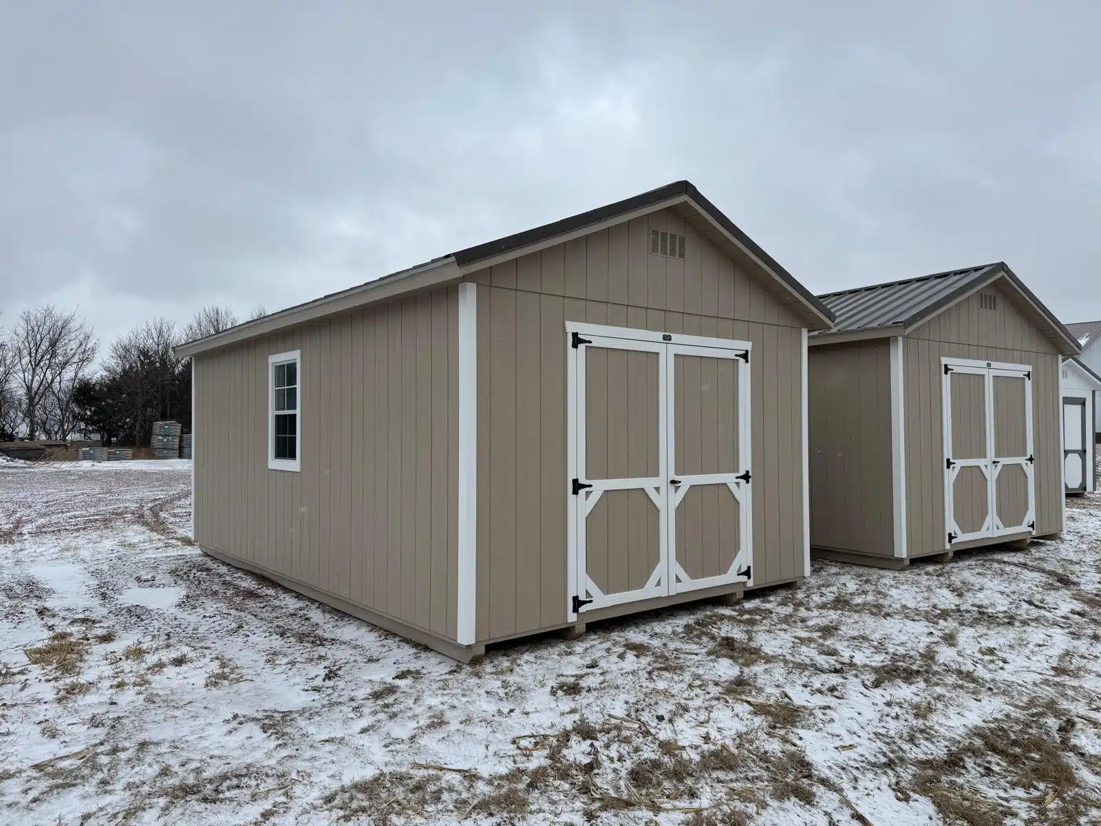 12x20 Ranch Shed. #7327