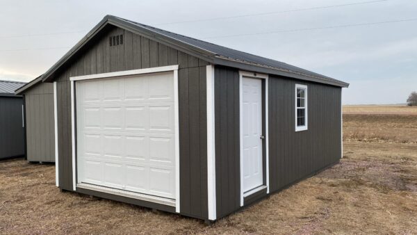 14 x 24 Ranch Garage. #7347