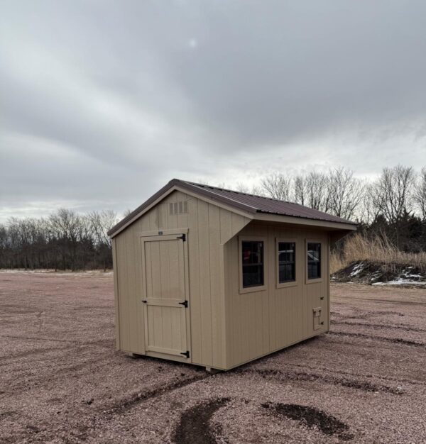 8 x 12 Chicken Coop. #7358