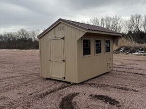 8 x 12 chicken Coop. #7360