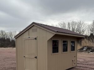 8 x 12 Chicken Coop. #7359