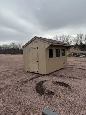 8 x 12 chicken Coop. #7360