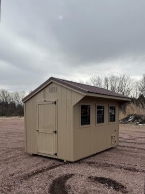 8 x 12 Chicken Coop. #7359
