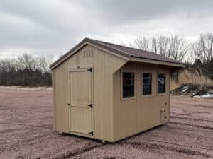 8x12 Chicken Coop. #7360