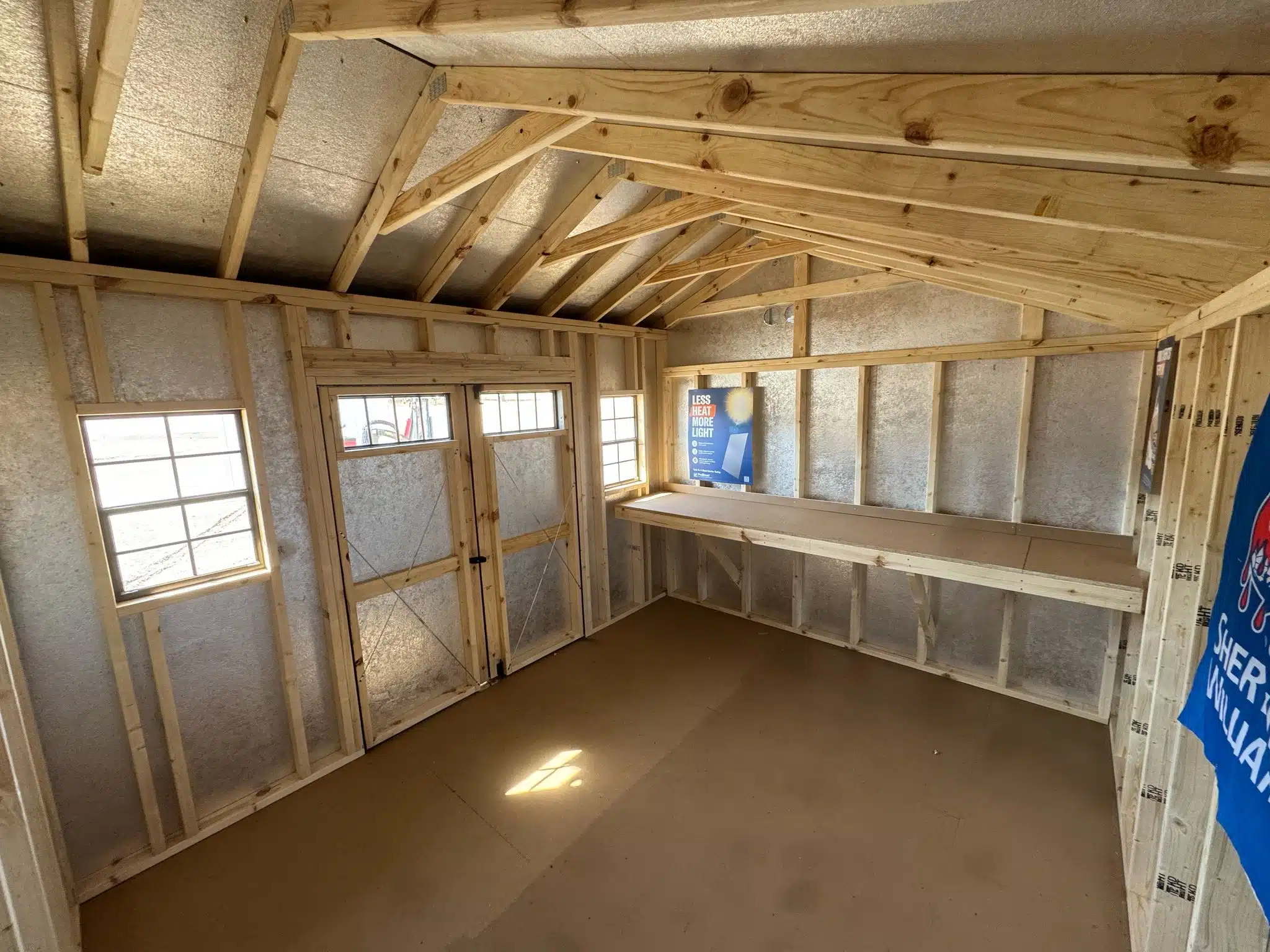 10x12 Quaker Shed. #7361 - Image 2