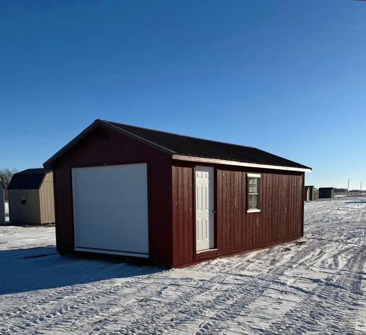 14x24 Garage. #7362