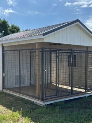 10 x 16 Dog Kennel. #7369