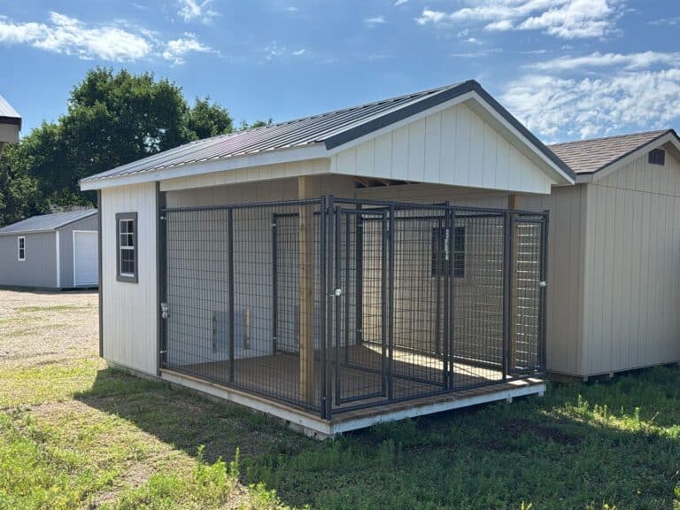 10 x 16 Dog Kennel. #7369