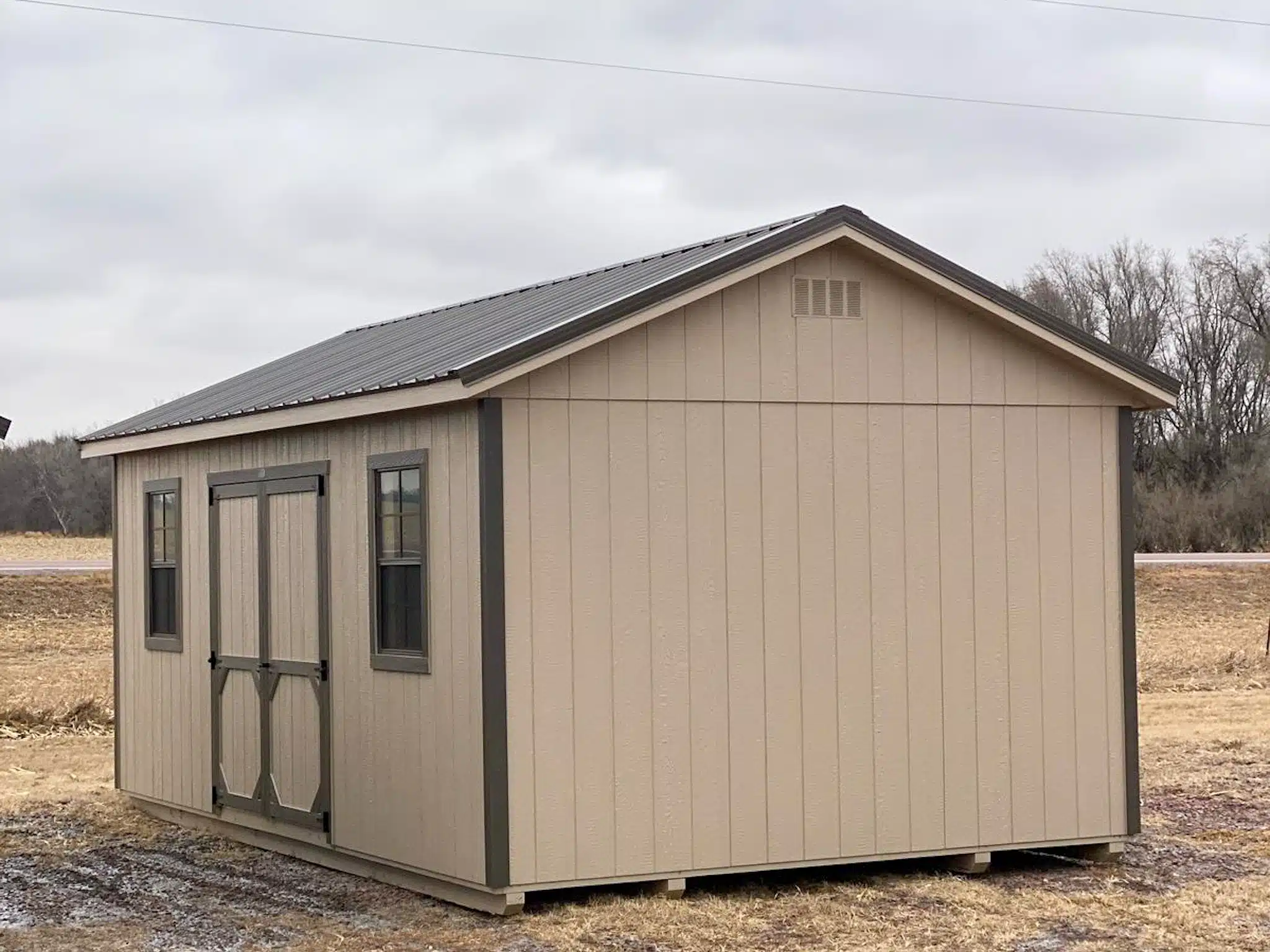 12x20 ranch Shed. #7375
