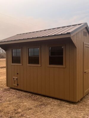8 x 12 Chicken Coop. #7381