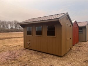 8 x 12 Chicken Coop. #7383