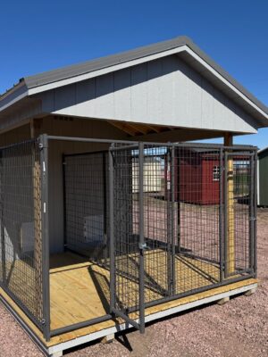 10 x 16 Dog Kennel. #7388