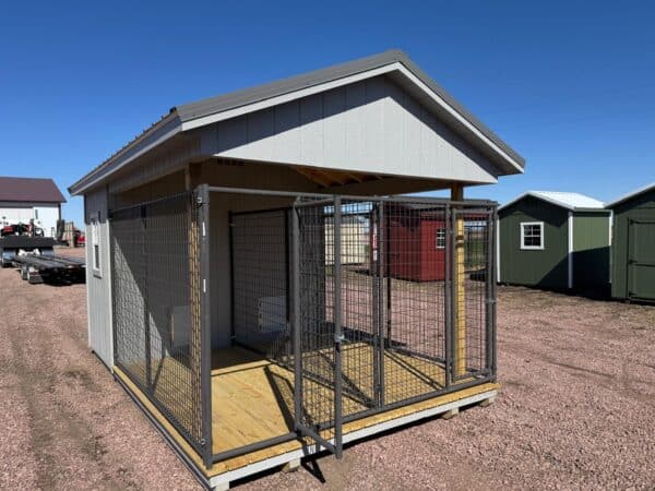 10 x 16 Dog Kennel. #7388