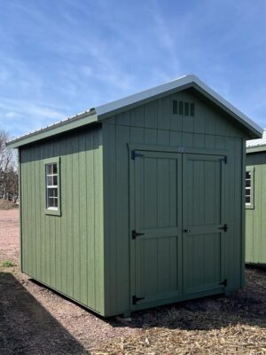 8 x 10 Ranch. #7391