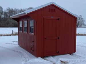 8 X 12 Chicken Coop. #7392
