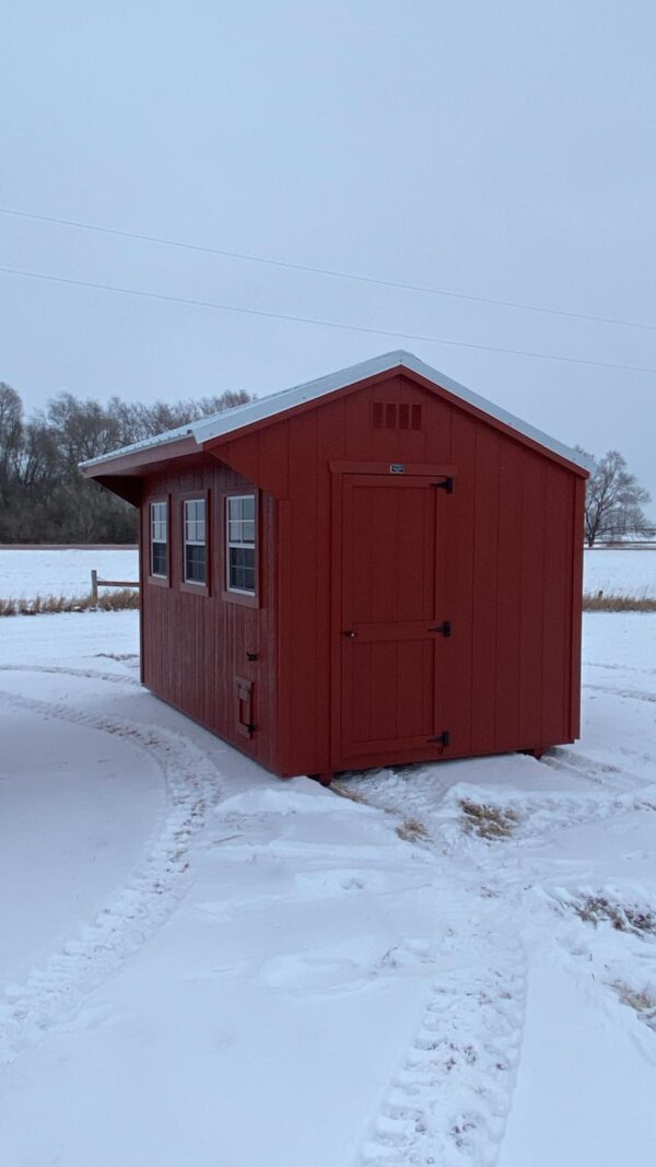 8 X 12 Chicken Coop. #7392